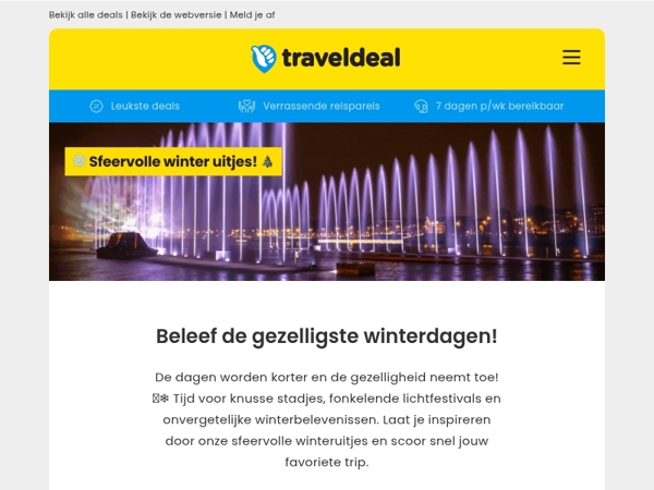 Sfeervolle uitjes deze winter! ❄️🎄 Kerstmarkten, AMS Light Festival, Holiday on Ice & meer!