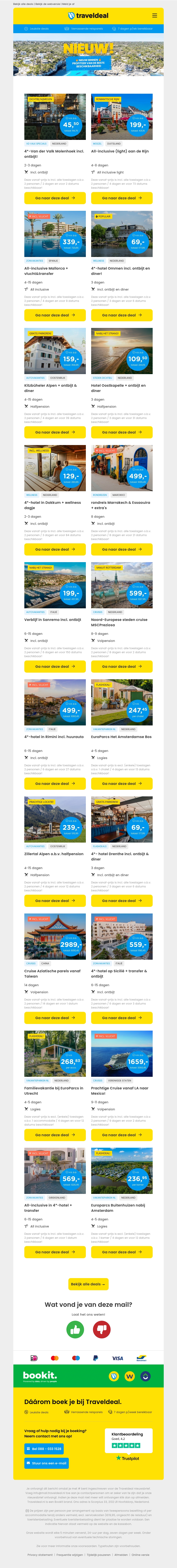 NIEUW BINNEN! 😍 Van der Valk Molenhoek | All-inclusive aan de Rijn of Mallorca | Zeeland & meer! NIEUW BINNEN! 😍 Van der Valk Molenhoek | All-inclusive aan de Rijn of Mallorca | Zeeland & meer!