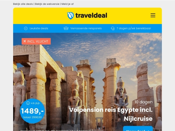 🐫 Een reis terug in de tijd: beleef de wonderen van Egypte! ✨