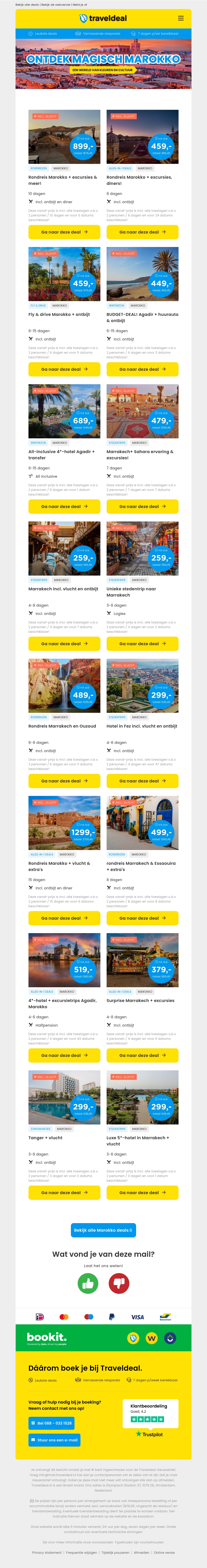 🕌 Duizend-en-één-nacht begint hier: Marokko aanbiedingen! 🕌 Duizend-en-één-nacht begint hier: Marokko aanbiedingen!