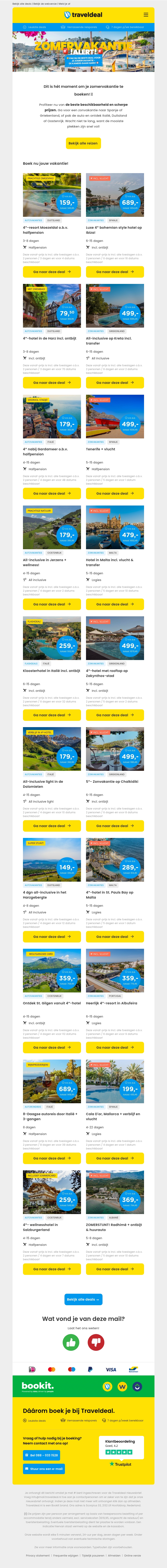 😎 Hey Reiziger - dit is hét moment om je zomervakantie te boeken! ⚡ 😎 Hey Reiziger - dit is hét moment om je zomervakantie te boeken! ⚡