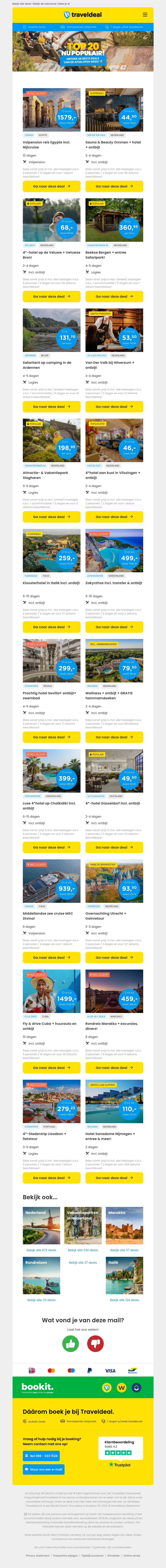 Nu populair! ⭐ Egypte reis + Nijlcruise | Sauna & Beauty Ommen | Vakantiepark Slagharen & MEER! Nu populair! ⭐ Egypte reis + Nijlcruise | Sauna & Beauty Ommen | Vakantiepark Slagharen & MEER!
