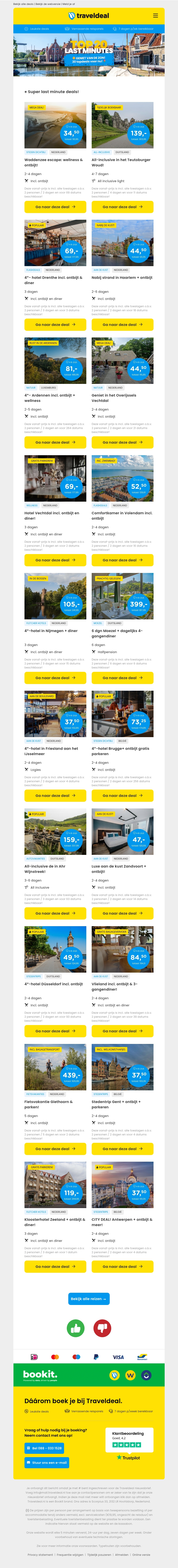 ☀️ Geniet van de zon: top 20 deals met LAST MINUTE aankomsten! ⏰ ☀️ Geniet van de zon: top 20 deals met LAST MINUTE aankomsten! ⏰