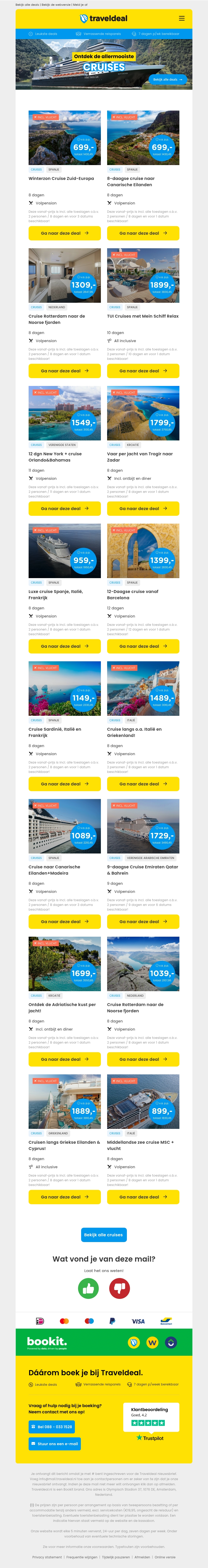 🚢 Ontdek de ALLERMOOISTE cruises! 👉 NIEUW: Winterzon cruise Zuid-Europa v.a. 699 | Cruise Italië & Griekenland v.a. 1489 p.p.! 🚢 Ontdek de ALLERMOOISTE cruises! 👉 NIEUW: Winterzon cruise Zuid-Europa v.a. 699 | Cruise Italië & Griekenland v.a. 1489 p.p.!