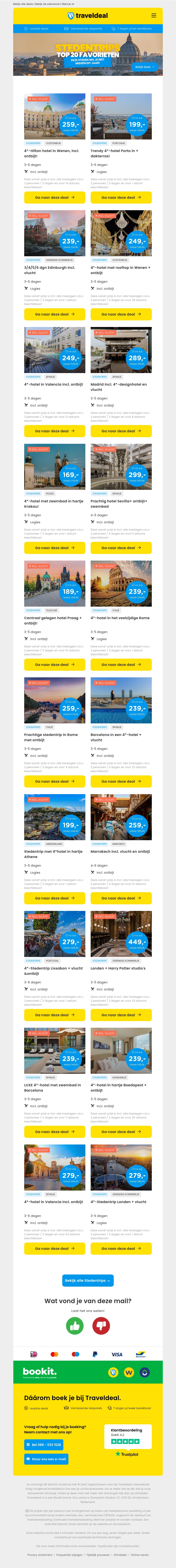 🧳 Pak je koffers: 20 stedentrips die je niet wil missen dit jaar! 🧳 Pak je koffers: 20 stedentrips die je niet wil missen dit jaar!