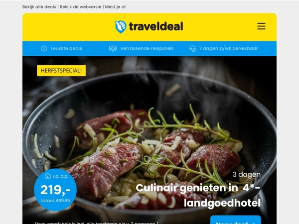 Landgoed Villa Vennendal de Veluwe + wilddiner 219 | 8 dgn Lapland + excursies & meer v.a. 1635 p.p.!