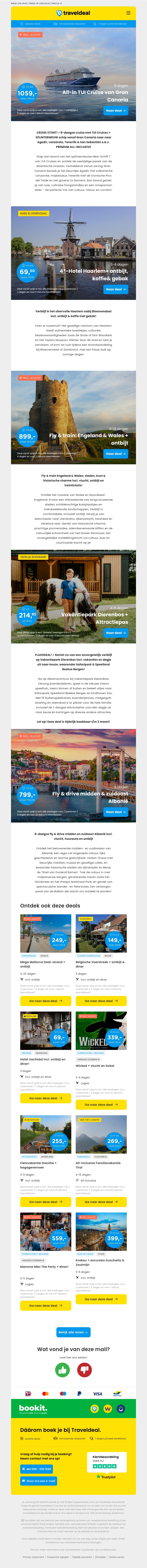 🤩 Van TUI Cruise tot plezier in Beekse Bergen – ontdek 5 nieuwe geweldige deals! 🤩 Van TUI Cruise tot plezier in Beekse Bergen – ontdek 5 nieuwe geweldige deals!