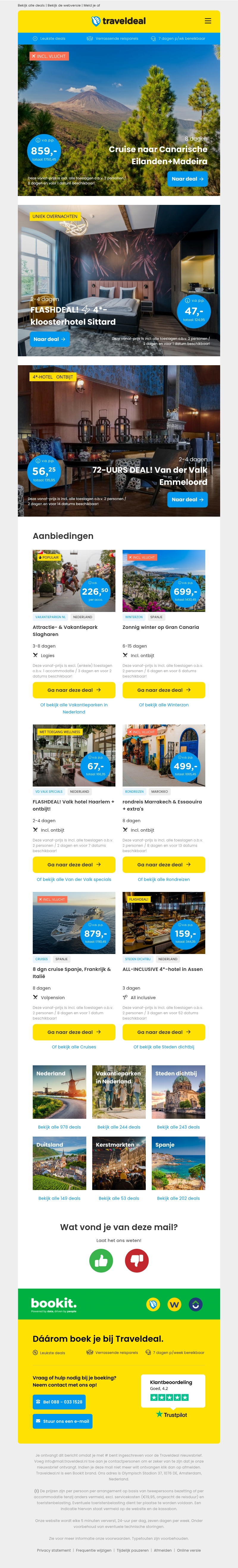 🚢 Cruise Canarische Eilanden + Madeira v.a. 859 | Kloosterhotel MERICI Limburg + ontbijt 47 p.p.! 🚢 Cruise Canarische Eilanden + Madeira v.a. 859 | Kloosterhotel MERICI Limburg + ontbijt 47 p.p.!