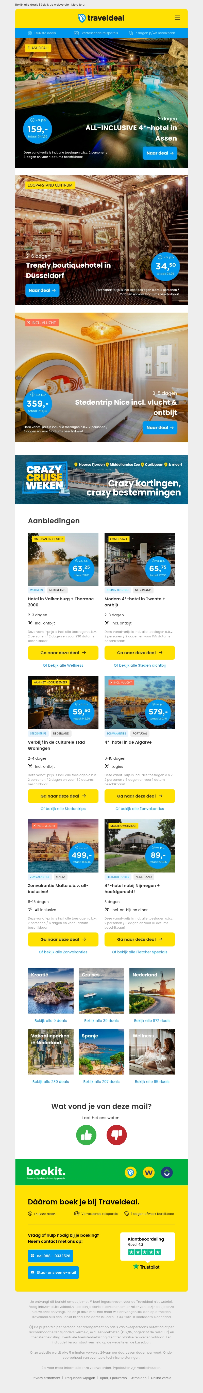 FLASHDEAL! ⚡ 3 dgn all-inclusive de Bonte Wever 159 | Trendy Boutique hotel Düsseldorf v.a. 34,50 p.p.! FLASHDEAL! ⚡ 3 dgn all-inclusive de Bonte Wever 159 | Trendy Boutique hotel Düsseldorf v.a. 34,50 p.p.!