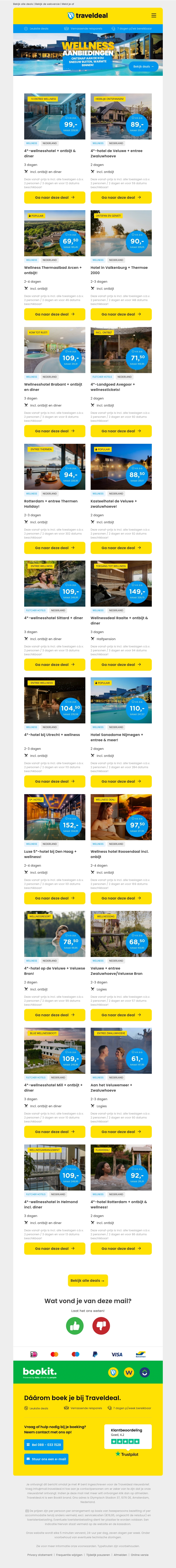 Sneeuw buiten 🌨️, warmte binnen! 🔥 | Top 20 wellness aanbiedingen! Sneeuw buiten 🌨️, warmte binnen! 🔥 | Top 20 wellness aanbiedingen!