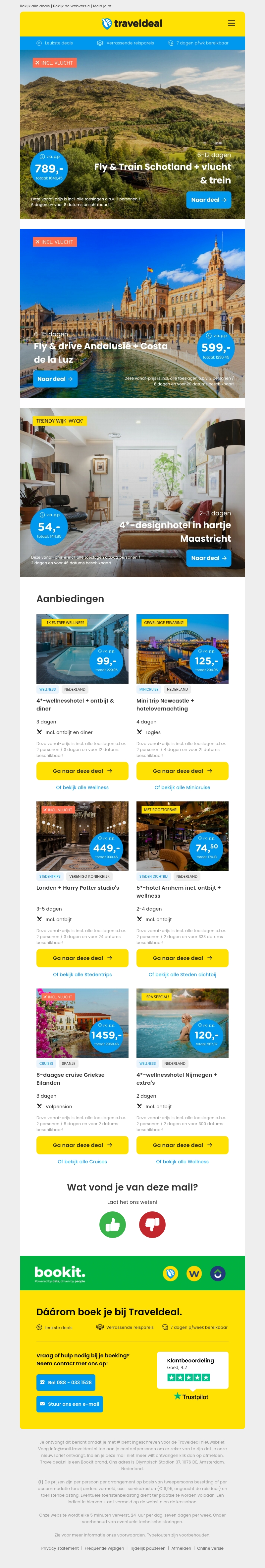 GAAF! 🤩 Fly & Train Schotland v.a. 789 | Fly & Drive Andalusië & Costa de la Luz v.a. 599 p.p.! GAAF! 🤩 Fly & Train Schotland v.a. 789 | Fly & Drive Andalusië & Costa de la Luz v.a. 599 p.p.!