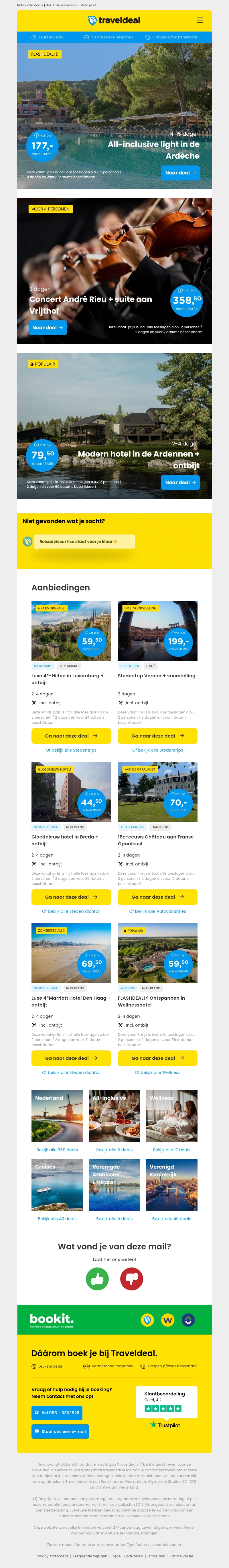 All-inclusive light in de Ardèche v.a. €177 per persoon & meer All-inclusive light in de Ardèche v.a. €177 per persoon & meer