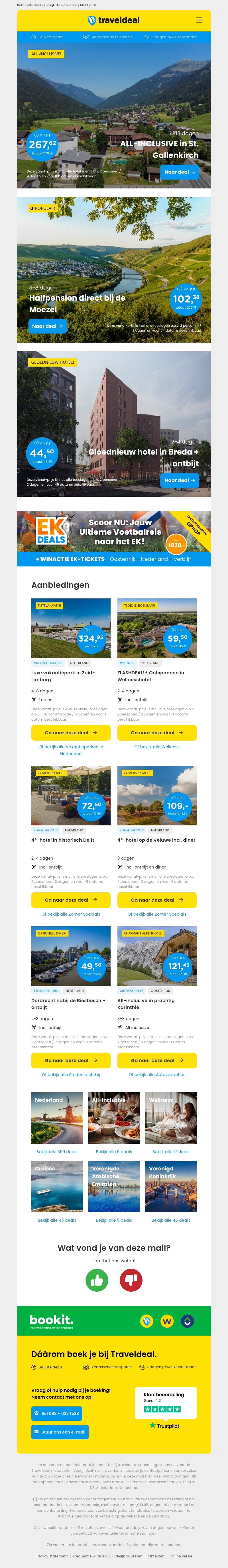 Autovakanties v.a. €267.62 per persoon | Moezel v.a. €102.38 per persoon & nog veel meer Autovakanties v.a. €267.62 per persoon | Moezel v.a. €102.38 per persoon & nog veel meer