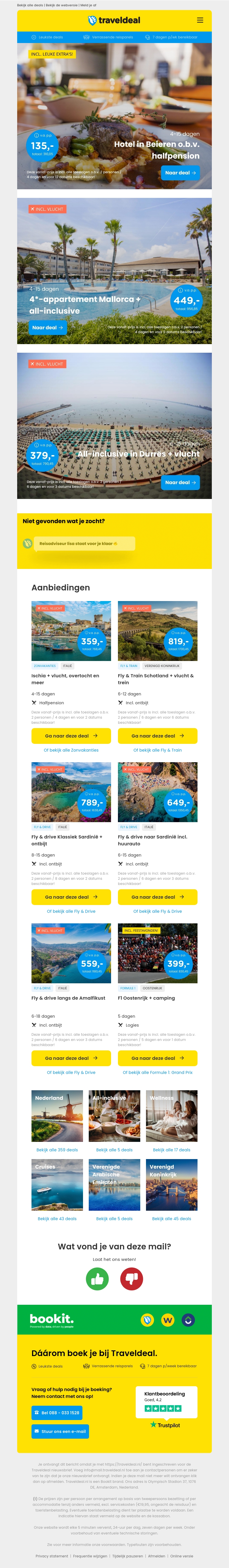 Autovakanties | Zonvakanties & meer Autovakanties | Zonvakanties & meer