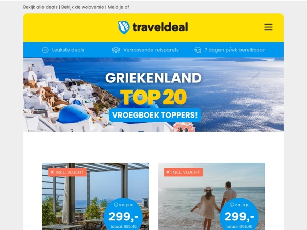 🇬🇷✨ Voorjaar & zomer in Griekenland: onze 20 favorieten!
