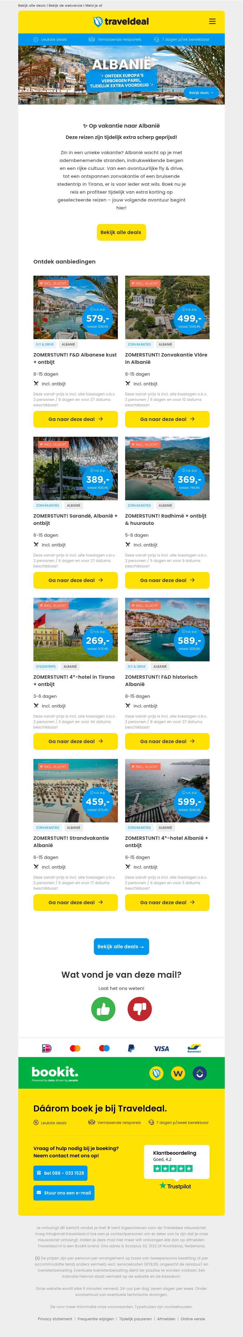 ✨ Ontdek Albanië, Europa’s verborgen parel ✨ – nu met tijdelijk extra voordeel! ✨ Ontdek Albanië, Europa’s verborgen parel ✨ – nu met tijdelijk extra voordeel!