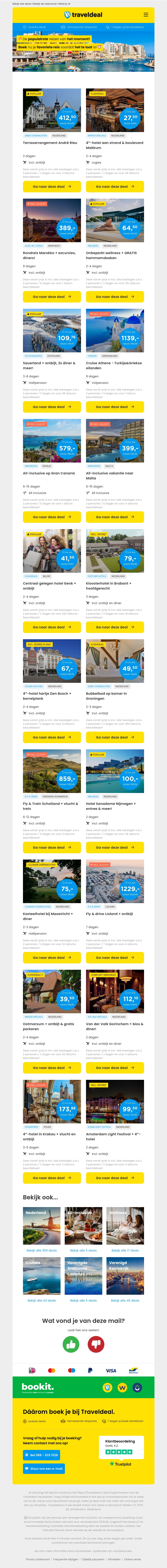 Boek nu je favoriete reis voordat het te laat is! ⏰ EXTRA KAARTJES: André Rieu 412,50 | Rondreis Marokko + EXCURSIES 389 & MEER! Boek nu je favoriete reis voordat het te laat is! ⏰ EXTRA KAARTJES: André Rieu 412,50 | Rondreis Marokko + EXCURSIES 389 & MEER!