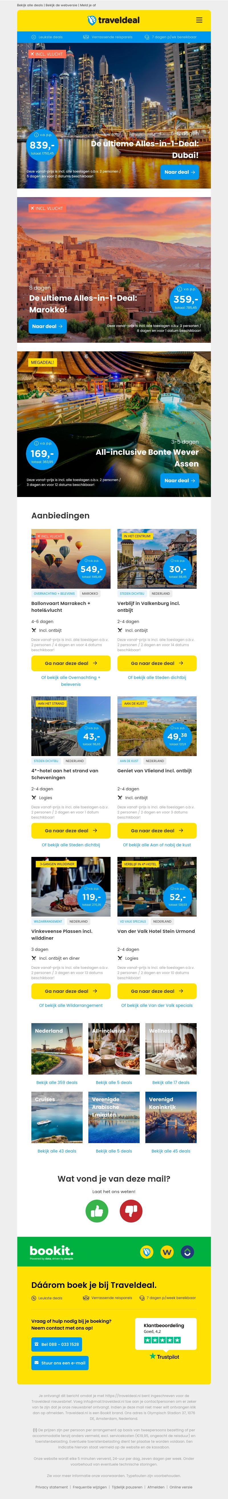 De ultieme Alles-in-1-Deal: Dubai! v.a. €839 per persoon & meer deals De ultieme Alles-in-1-Deal: Dubai! v.a. €839 per persoon & meer deals