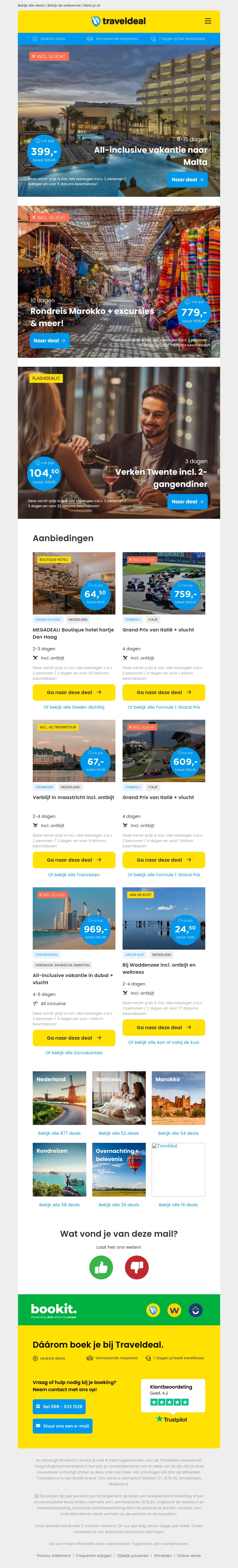 Winterzon v.a. €409 per persoon | Rondreizen v.a. €789 per persoon & nog veel meer Winterzon v.a. €409 per persoon | Rondreizen v.a. €789 per persoon & nog veel meer