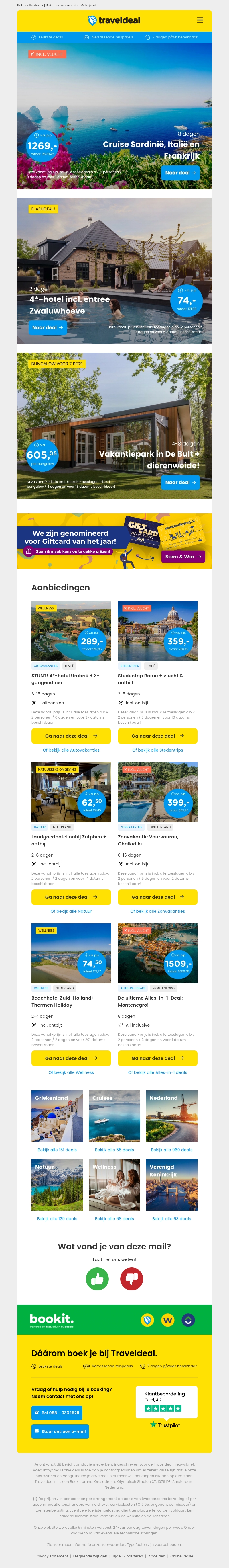 MEGA BALKONHUT ACTIE! 🔥 8-daagse volpension Middellandse zee cruise v.a. 1269 | Deventer + entree Zwaluwhoeve v.a. 74 p.p.! MEGA BALKONHUT ACTIE! 🔥 8-daagse volpension Middellandse zee cruise v.a. 1269 | Deventer + entree Zwaluwhoeve v.a. 74 p.p.!