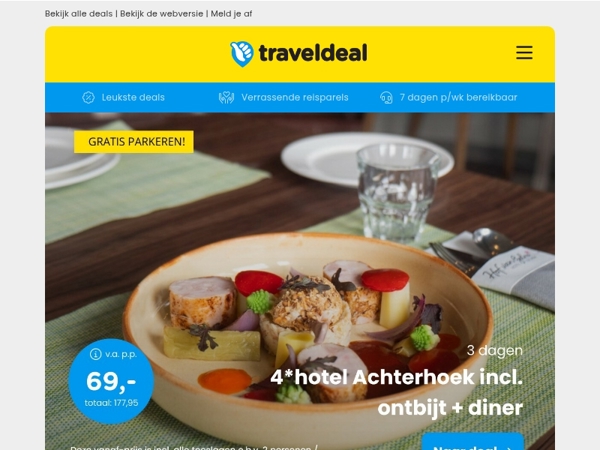 NIET NORMAAL! 🤯 3 dgn Achterhoek + ontbijt, 3-gangendiner & bitterballen 69 p.p.! 😱 | All-inclusive familievakantie Tirol v.a. 369 & MEER!
