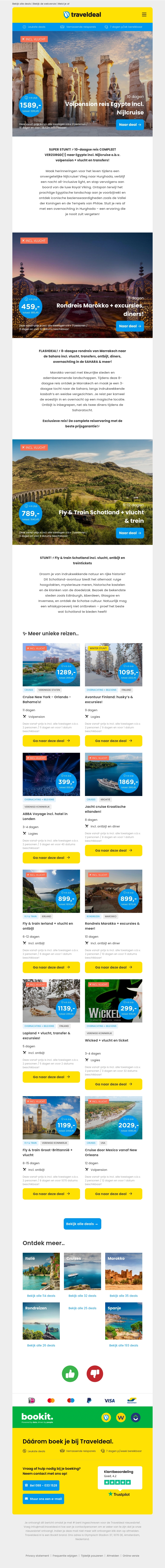 3x unieke reizen die je niet wil missen! 💎 Rondreis + Nijlcruise Egypte | Marokko | Schotland! 3x unieke reizen die je niet wil missen! 💎 Rondreis + Nijlcruise Egypte | Marokko | Schotland!