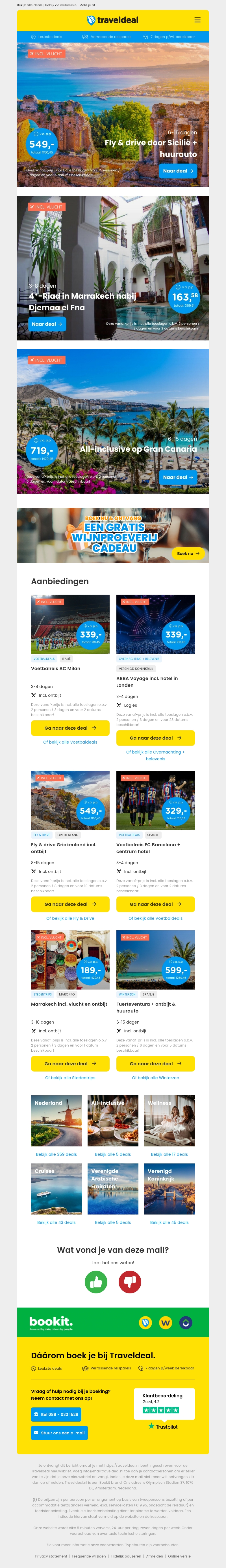 Fly & Drive | Stedentrips | Winterzon & meer Fly & Drive | Stedentrips | Winterzon & meer