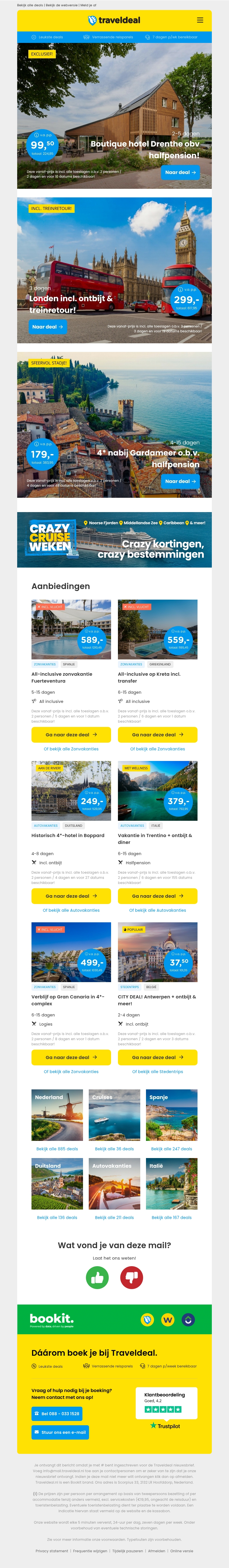Exclusief! 🔥 Boutique hotel Drenthe o.b.v. halfpension 99,50 | Londen Stedentrip + Eurostar treinretour 299 p.p.! Exclusief! 🔥 Boutique hotel Drenthe o.b.v. halfpension 99,50 | Londen Stedentrip + Eurostar treinretour 299 p.p.!