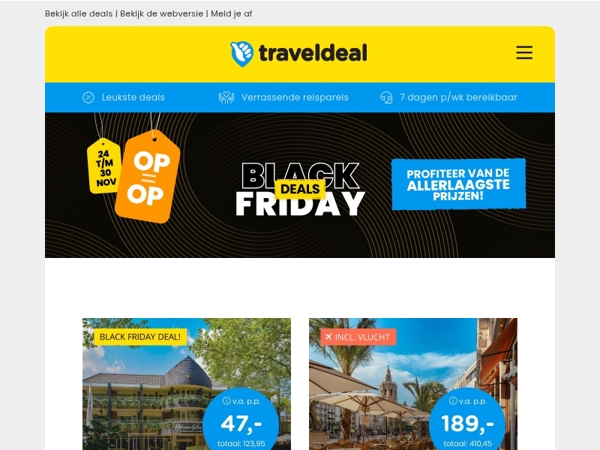 ⚠️𝗟𝗲𝘁 𝗼𝗽 ‼️ Laatste kans op Black Friday Deals: profiteer van de ALLERLAAGSTE prijzen! 🚨