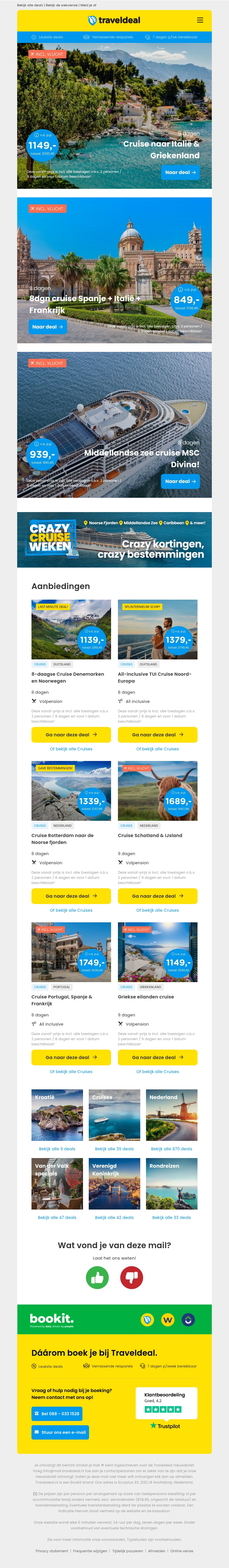 🚢 Ontdek jouw volgende cruise: Canarische Eilanden, Griekenland, Mexico & meer! 🚢 Ontdek jouw volgende cruise: Canarische Eilanden, Griekenland, Mexico & meer!