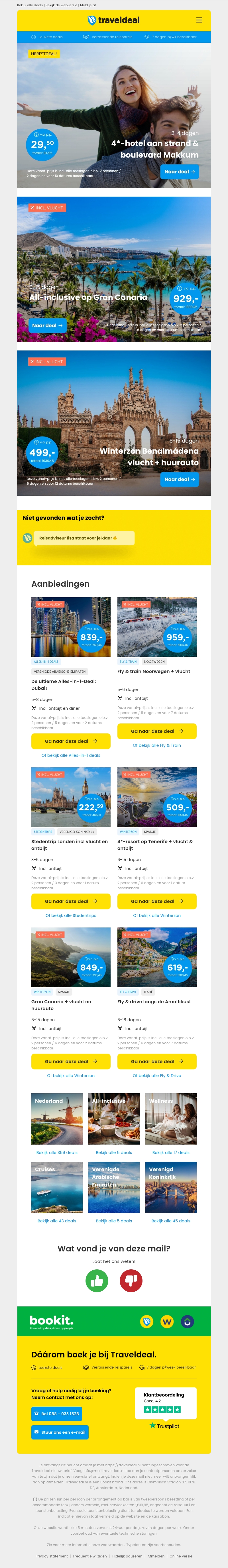 Herfst Specials | Winterzon & meer Herfst Specials | Winterzon & meer