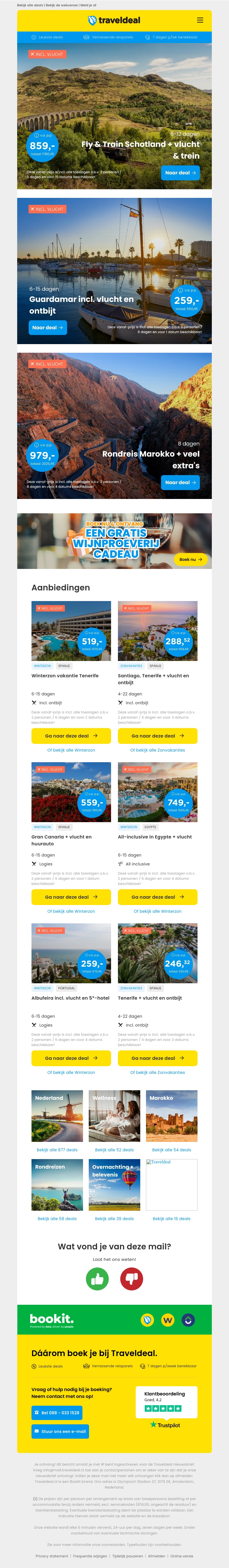 Fly & Train | Zonvakanties | Rondreizen & meer Fly & Train | Zonvakanties | Rondreizen & meer