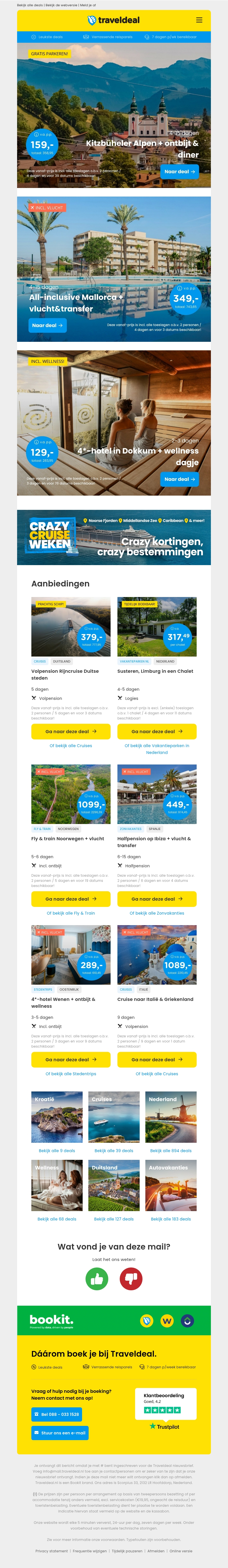 🔥 HOT DEALS! ⚠️ Familiehotel Kitzbüheler Alpen + dagelijks diner v.a. 159 | 4/15 dgn all-inclusive Mallorca + transfer v.a. 339 p.p.! 🔥 🔥 HOT DEALS! ⚠️ Familiehotel Kitzbüheler Alpen + dagelijks diner v.a. 159 | 4/15 dgn all-inclusive Mallorca + transfer v.a. 339 p.p.! 🔥