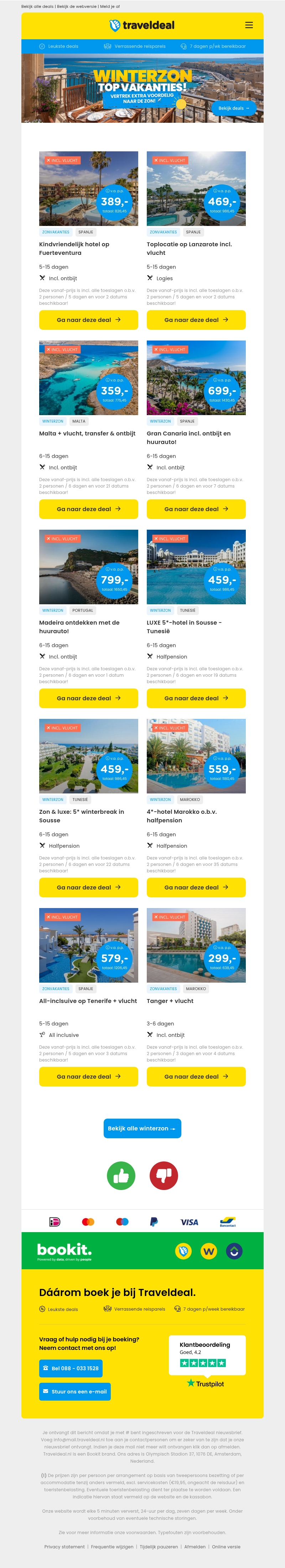 Winterblues? 🌴 Tijd voor zon! Van de Canarische eilanden tot Portugal ☀️ Winterblues? 🌴 Tijd voor zon! Van de Canarische eilanden tot Portugal ☀️