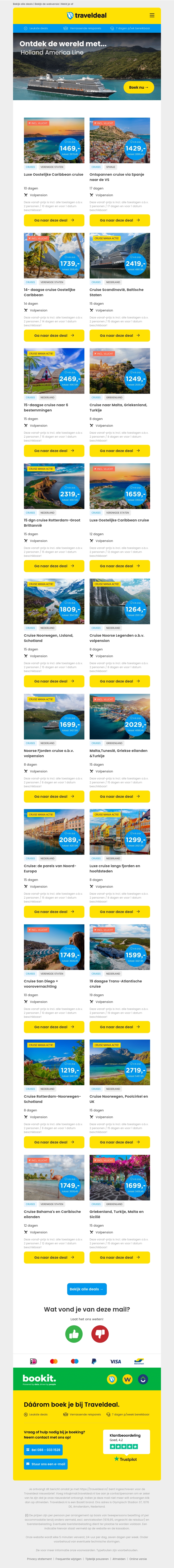 Jouw droomreis wacht! 💚 Cruise in stijl & luxe met Holland America Line 🚢 Jouw droomreis wacht! 💚 Cruise in stijl & luxe met Holland America Line 🚢