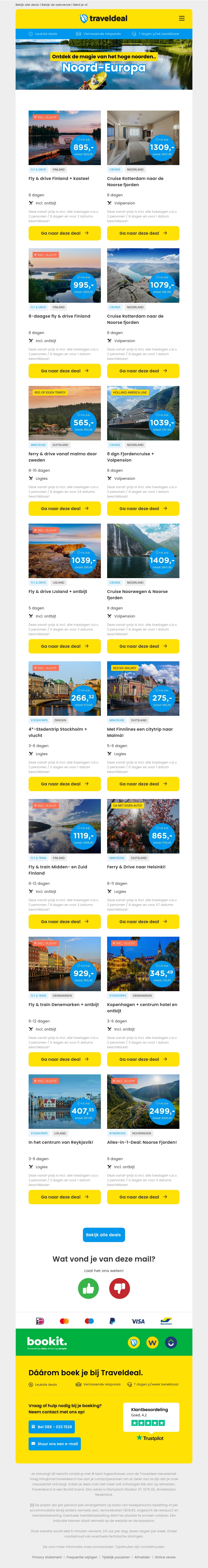 🏔️ Noord-Europa: jouw volgende avontuur begint hier! 🏔️ Noord-Europa: jouw volgende avontuur begint hier!