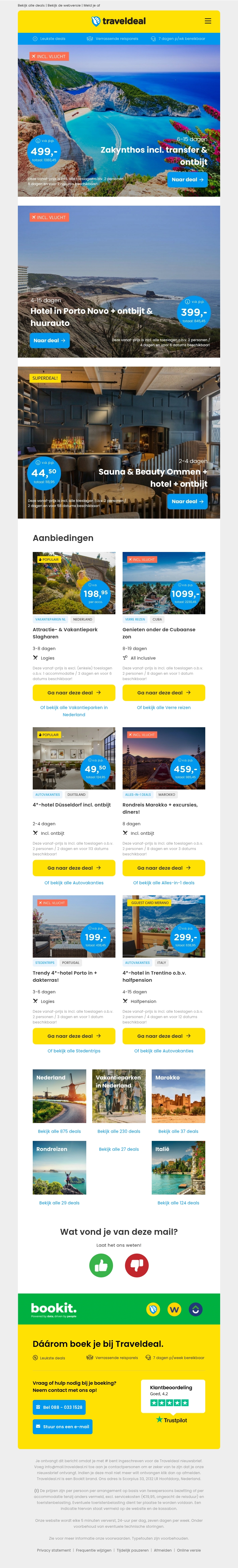 Zakynthos + transfer & ontbijt v.a. 469 😱 | Portugal + ontbijt & huurauto v.a. 399 p.p.! Zakynthos + transfer & ontbijt v.a. 469 😱 | Portugal + ontbijt & huurauto v.a. 399 p.p.!