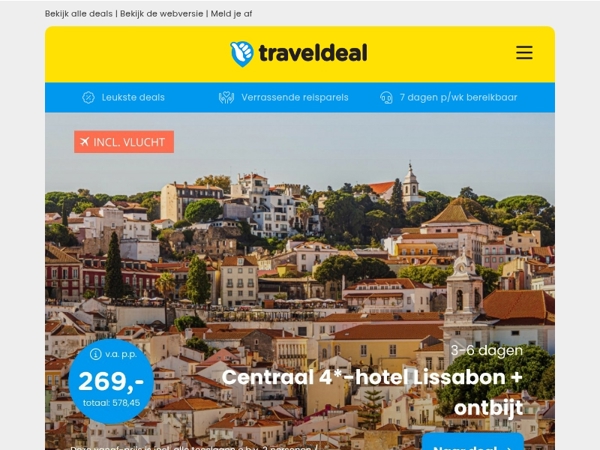 Extra voordelig! 📣 4*-Stedentrip Valencia + ontbijt v.a. 249 | Boutique hotel hartje Antwerpen + snacks v.a. 65 p.p.!