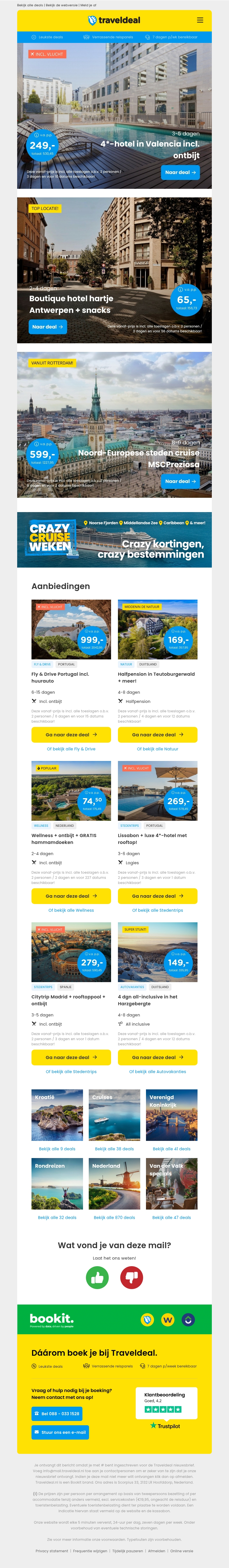 Extra voordelig! 📣 4*-Stedentrip Valencia + ontbijt v.a. 249 | Boutique hotel hartje Antwerpen + snacks v.a. 65 p.p.! Extra voordelig! 📣 4*-Stedentrip Valencia + ontbijt v.a. 249 | Boutique hotel hartje Antwerpen + snacks v.a. 65 p.p.!