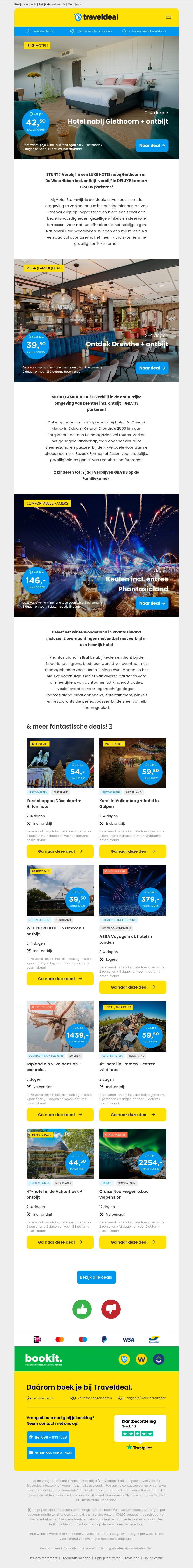 NIEUW! π€© DELUXE kamer bij Giethoorn + ontbijt 42,50 | Familie Deal Drenthe v.a. 39,50 | Phantasialand Wintertraum v.a. 146 p.p.! NIEUW! π€© DELUXE kamer bij Giethoorn + ontbijt 42,50 | Familie Deal Drenthe v.a. 39,50 | Phantasialand Wintertraum v.a. 146 p.p.!