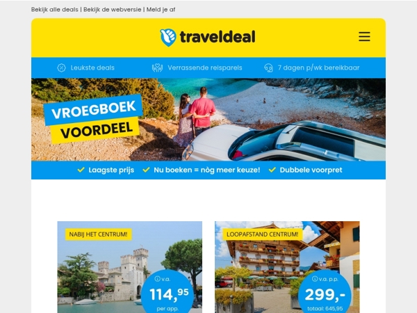 💛 Laagste prijzen gegarandeerd – boek jouw autovakantie 2026 vandaag!