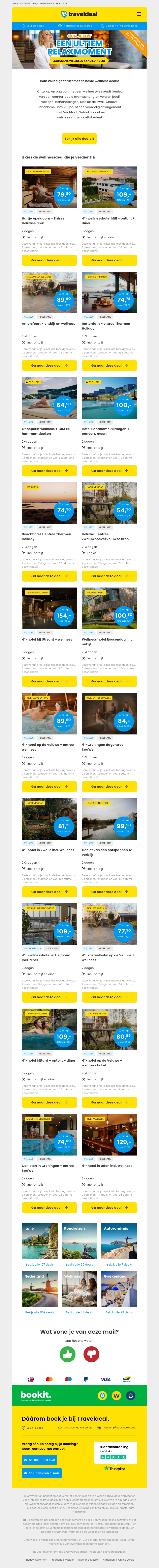 🌸 Wellness-aanbiedingen die je niet kunt weerstaan! 💆♂️ 🌸 Wellness-aanbiedingen die je niet kunt weerstaan! 💆♂️