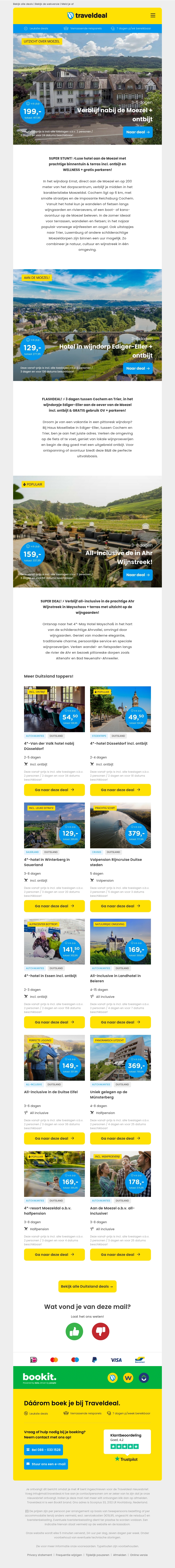 Dé trend van nu: 3x de scherpste Moezel-deals van dit voorjaar 🍷 Dé trend van nu: 3x de scherpste Moezel-deals van dit voorjaar 🍷