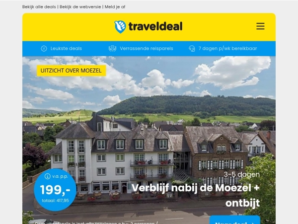 Dé trend van nu: 3x de scherpste Moezel-deals van dit voorjaar 🍷