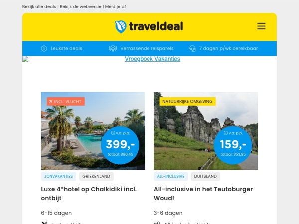 🏖️ Nu boeken = profiteren van de BESTE prijzen & beschikbaarheid! ⏰