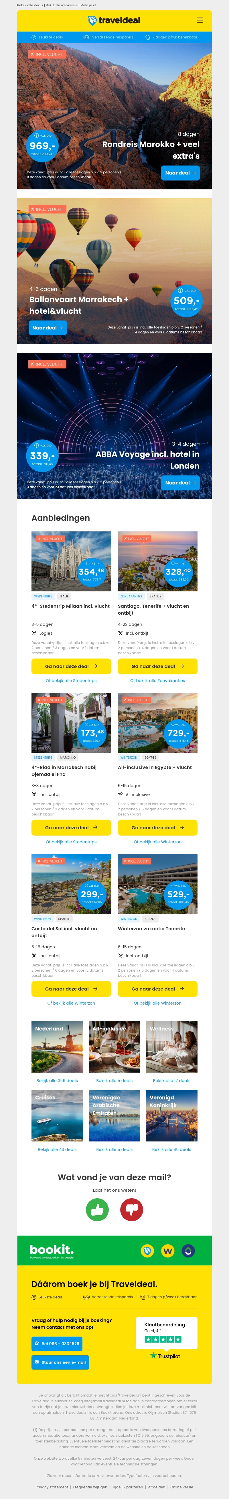 Rondreis Marokko + veel extra's v.a. €969 per persoon | Ballonvaart Marrakech + hotel&vlucht v.a. €509 per persoon & nog veel meer Rondreis Marokko + veel extra's v.a. €969 per persoon | Ballonvaart Marrakech + hotel&vlucht v.a. €509 per persoon & nog veel meer