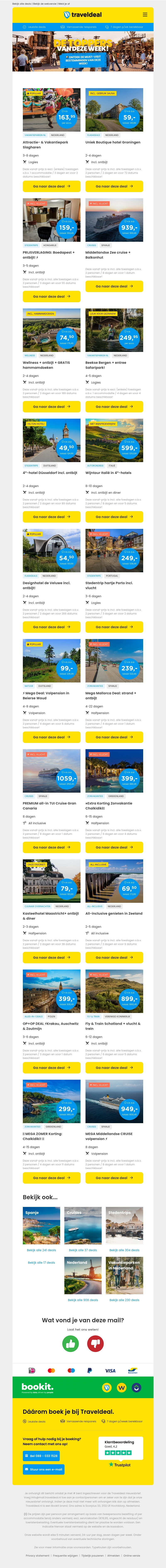 De TOPPERS van deze week! 😱 Vakantiepark Slagharen v.a. 163,95 | Balkonhut Mega Deal v.a. 939 | Hilton Düsseldorf v.a. 49,50 pp! De TOPPERS van deze week! 😱 Vakantiepark Slagharen v.a. 163,95 | Balkonhut Mega Deal v.a. 939 | Hilton Düsseldorf v.a. 49,50 pp!