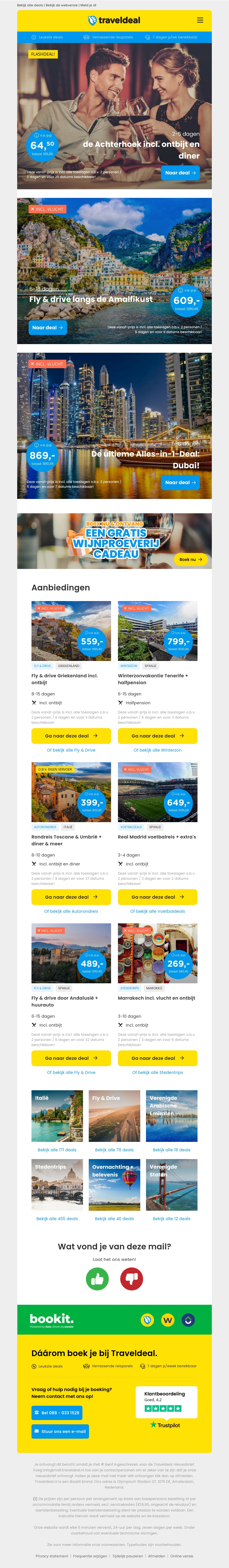 Winter Specials | Fly & Drive | Alles-in-1 deals & meer Winter Specials | Fly & Drive | Alles-in-1 deals & meer