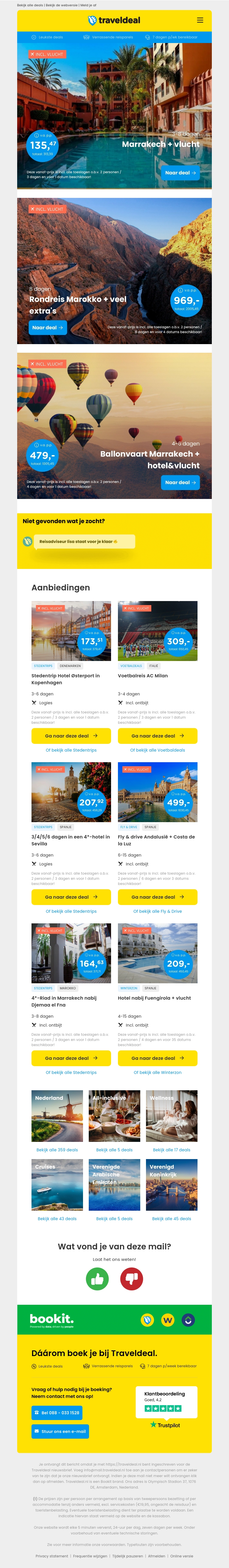 Stedentrips | Rondreizen | Overnachting + belevenis & meer Stedentrips | Rondreizen | Overnachting + belevenis & meer