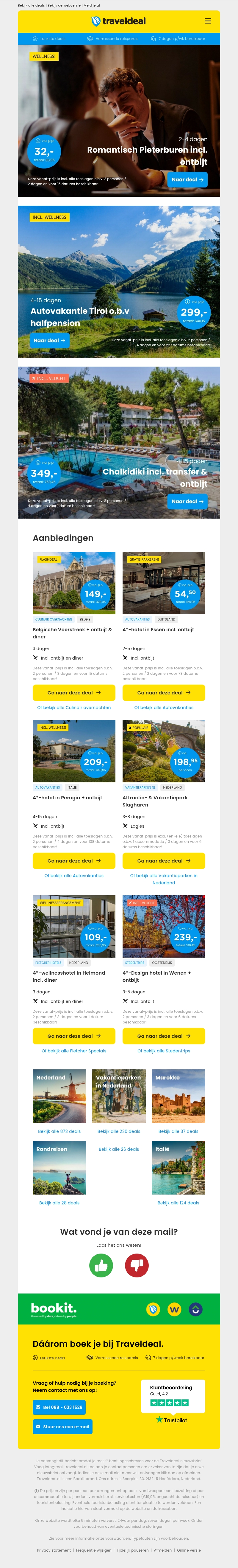 Valentijntip! ❤ Romantisch verblijf Pieterburen + bonbons & wellness v.a. 32 | Autovakantie Tirol o.b.v. halfpension v.a. 299 p.p.! Valentijntip! ❤ Romantisch verblijf Pieterburen + bonbons & wellness v.a. 32 | Autovakantie Tirol o.b.v. halfpension v.a. 299 p.p.!